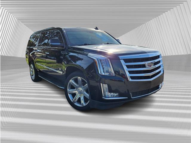 2018 cadillac escalade esv luxury