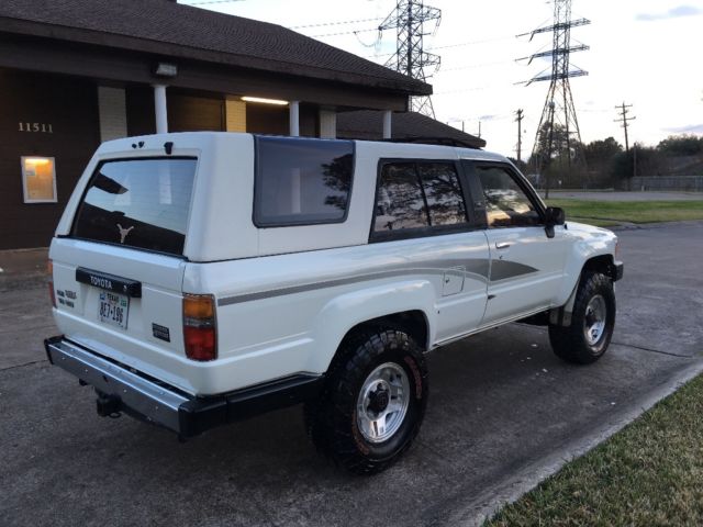 1989 toyota 4runner 4x4 5spd 1owner! wow!