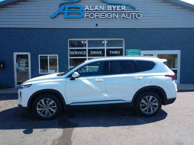 used 2019 hyundai santa fe awd utica, ny 13502 for sale in schuyler, new york