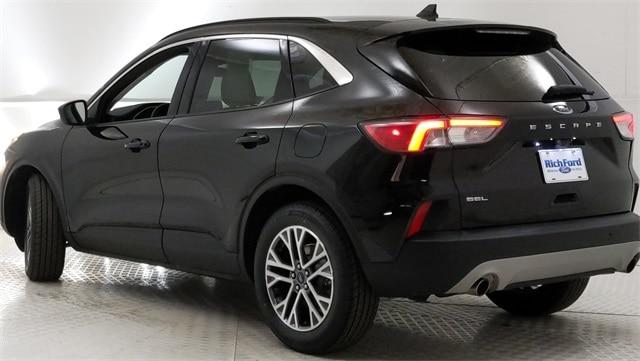 2021 ford escape sel