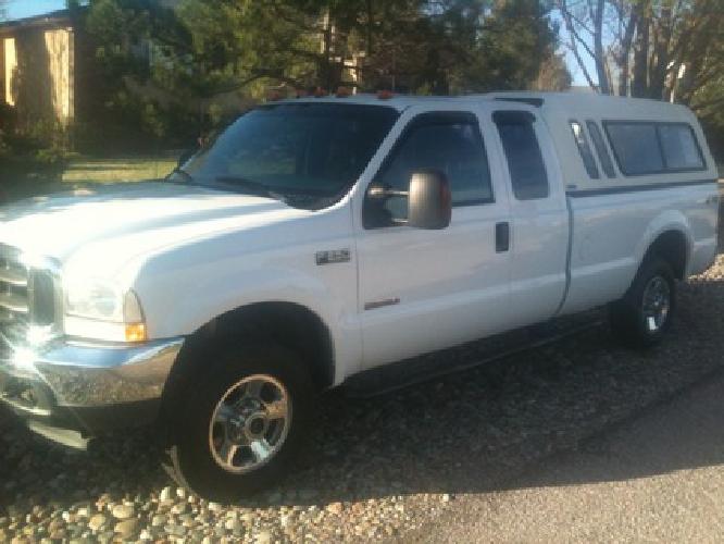 2004 ford f250 super duty 4wd 8' bed in monument, co