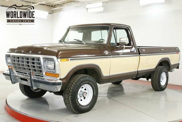 f150 xlt long bed chrome ps pb ac 4x4