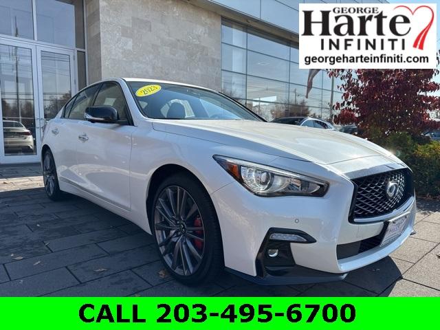 2023 infiniti q50 red sport 400
