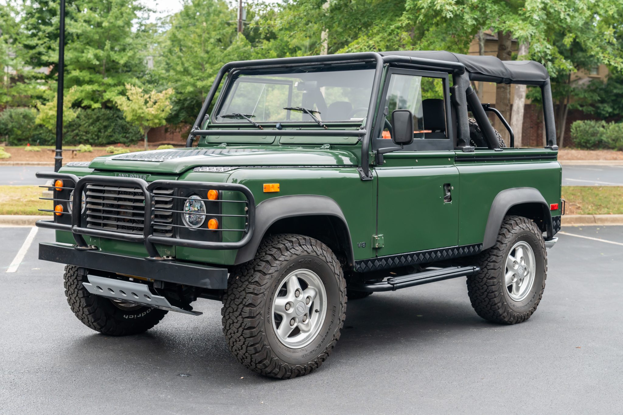 1994 land rover defender 90 nas
