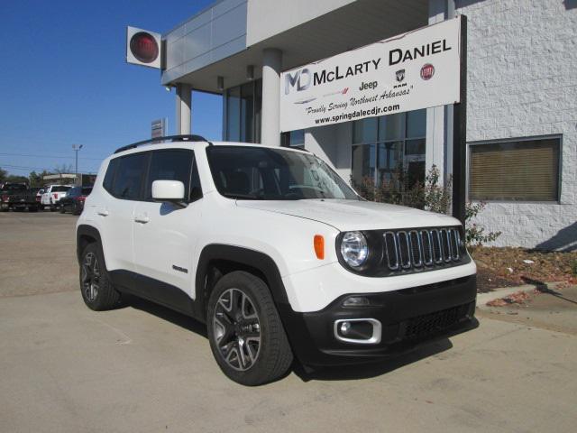 2018 jeep renegade latitude