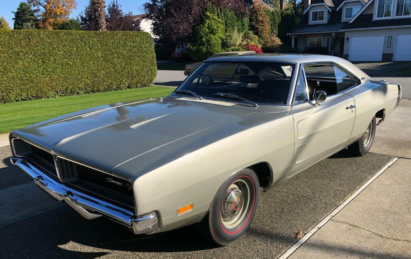1969 dodge charger survivor 12000 miles original paint unrestored