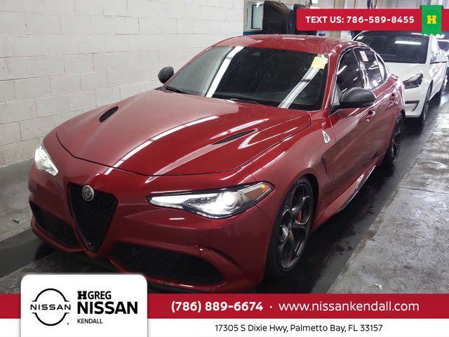 2019 alfa romeo giulia quadrifoglio