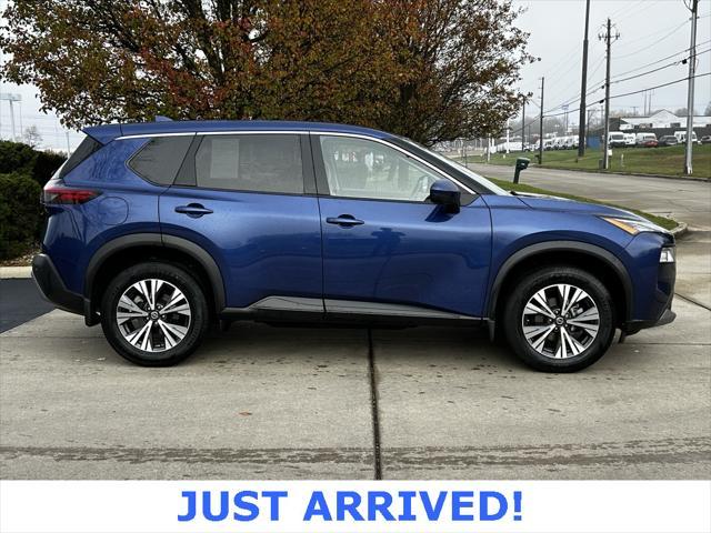 2021 nissan rogue sv