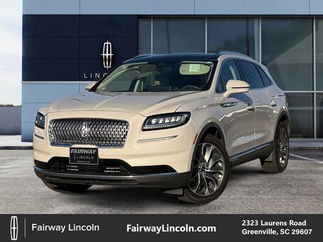 2021 lincoln nautilus reserve
