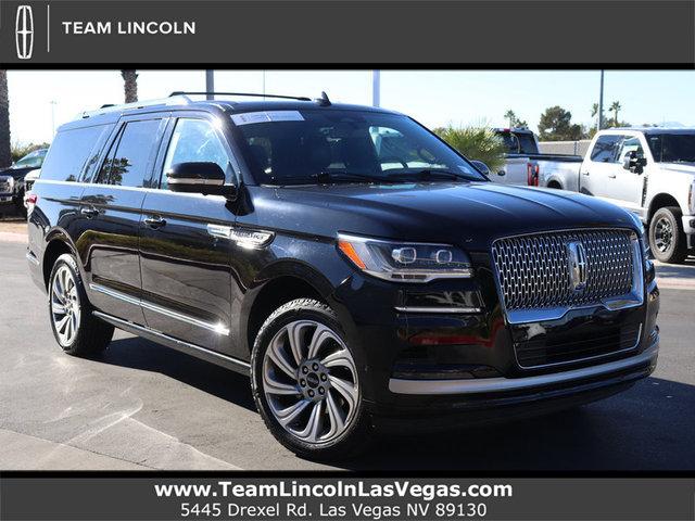 2022 lincoln navigator l reserve