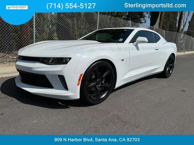 2018 chevrolet camaro 1lt