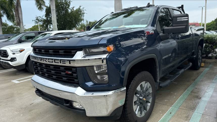 2021 chevrolet silverado 2500hd lt