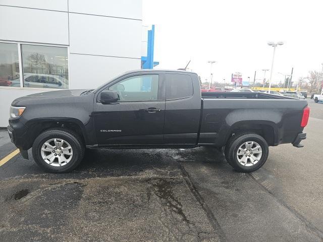 2021 chevrolet colorado lt