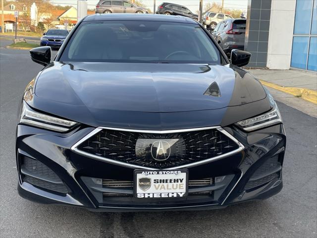 2021 acura tlx base