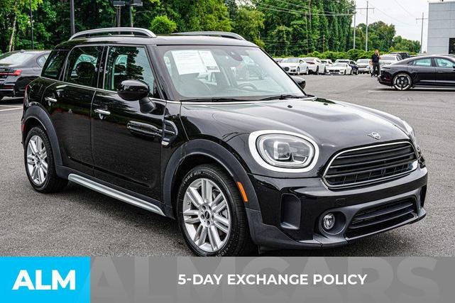 2022 mini countryman cooper