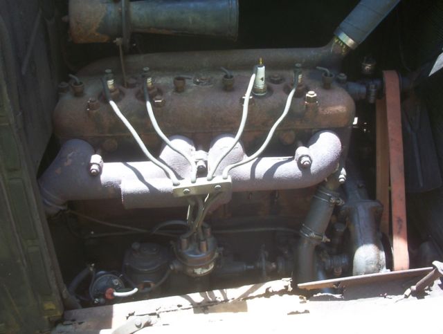 1924 dodge, totally original, good runner