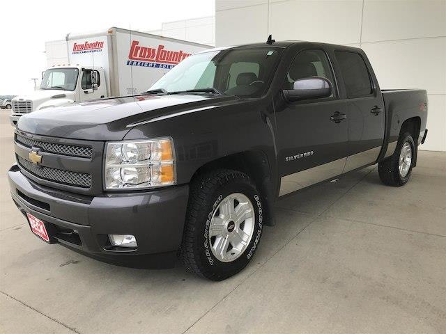 2010 chevrolet silverado 1500 ltz 4x4 ltz 4dr crew cab 5.8 ft. sb for sale in ames, south dakota