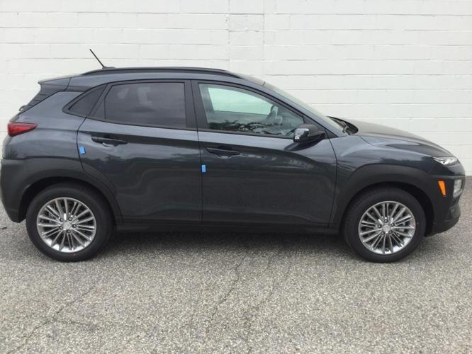 2018 hyundai kona sel awd sel 4dr crossover w/contrast roof for sale in bow, new hampshire