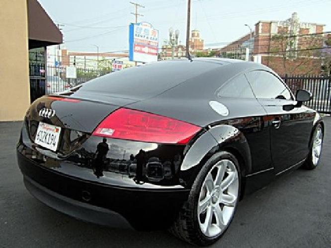 2008 audi tt black 71,966 mile in los angeles, ca