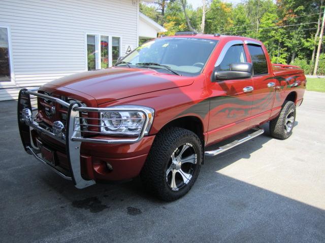 dodge ram 1500 pickup laramie 4dr quad cab 4wd sb 2007 for sale in fonda, vermont