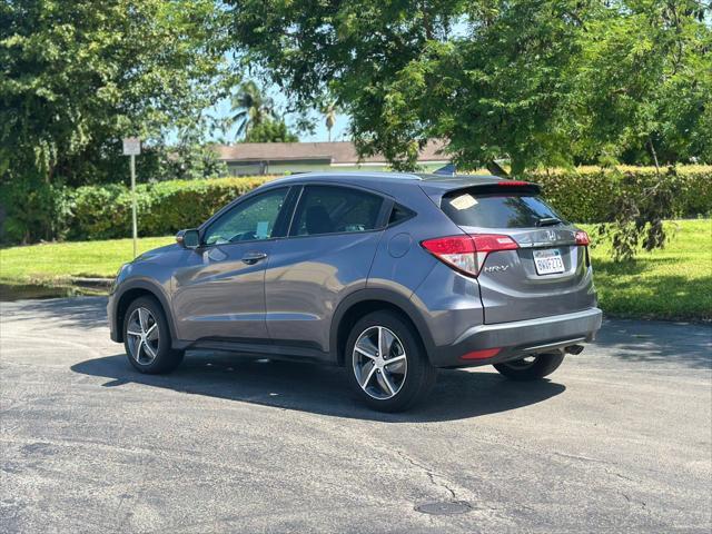 2021 honda hr-v ex