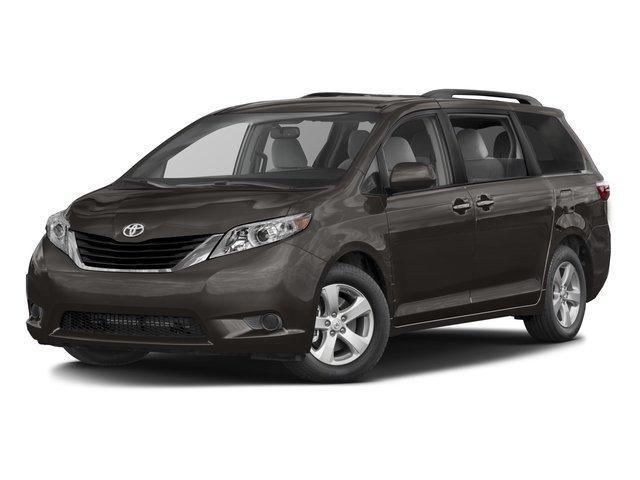 2016 toyota sienna le