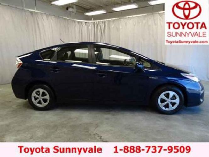 2013 toyota prius two in sunnyvale, ca