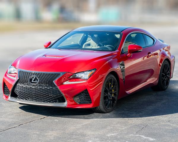 2015 lexus rc f base