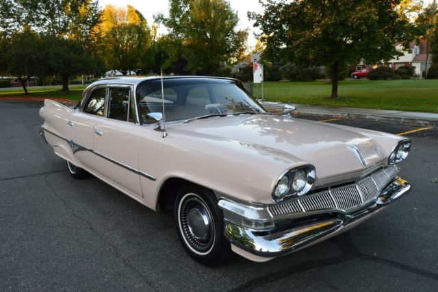 gorgeous rare 58k actual mile survivor 1960 dodge dart pioneer 318 a/c nice !!