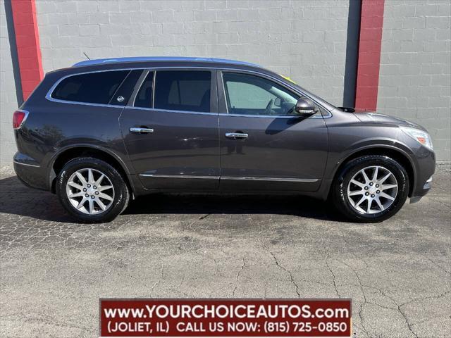 2015 buick enclave leather