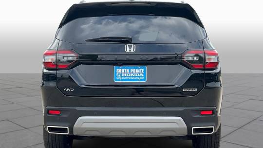 2025 Honda Pilot