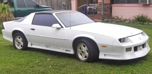 1992 chevrolet camaro for sale in florida by owner