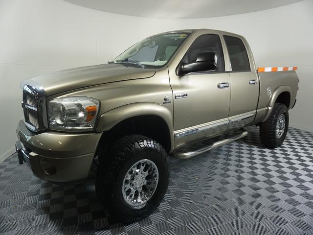 2007 dodge ram pickup 3500 laramie 4x4 laramie 4dr quad cab 6.3 ft. sb srw pickup w/supplemental side airbags for sale in reno, nevada