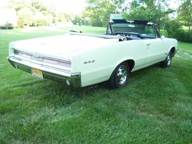 1964 gto documented by phs and correct numbers