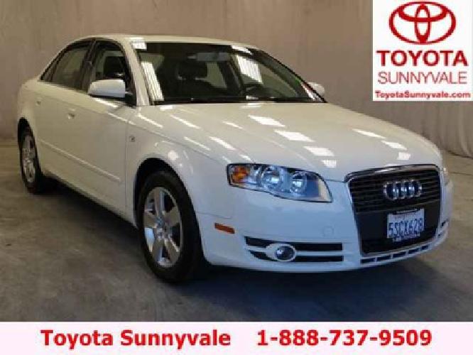 2006 audi a4 2.0t in sunnyvale, ca