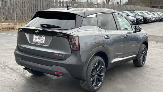 2025 Nissan Kicks