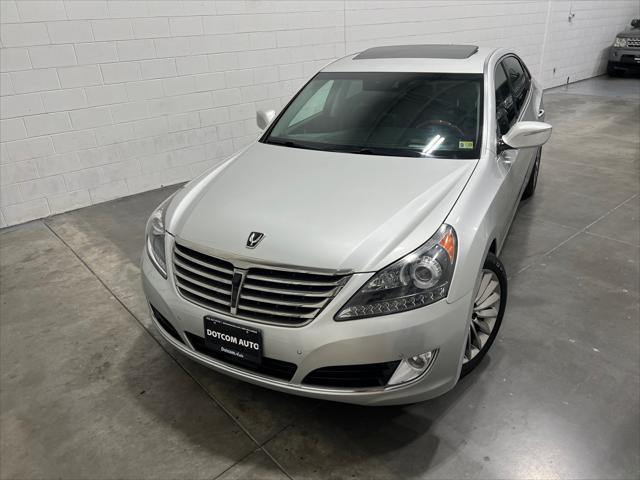 2014 hyundai equus ultimate