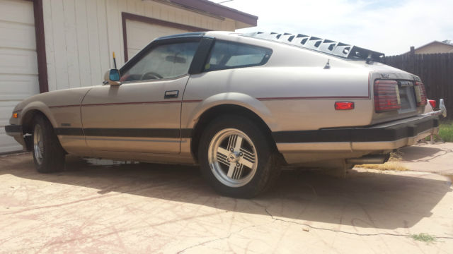 280 zx turbo - survivor car - original condition - 59,000 miles