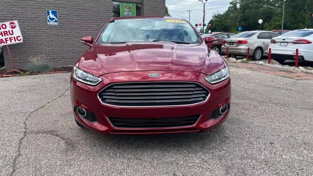 2014 ford fusion titanium