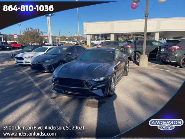 2018 ford mustang ecoboost premium
