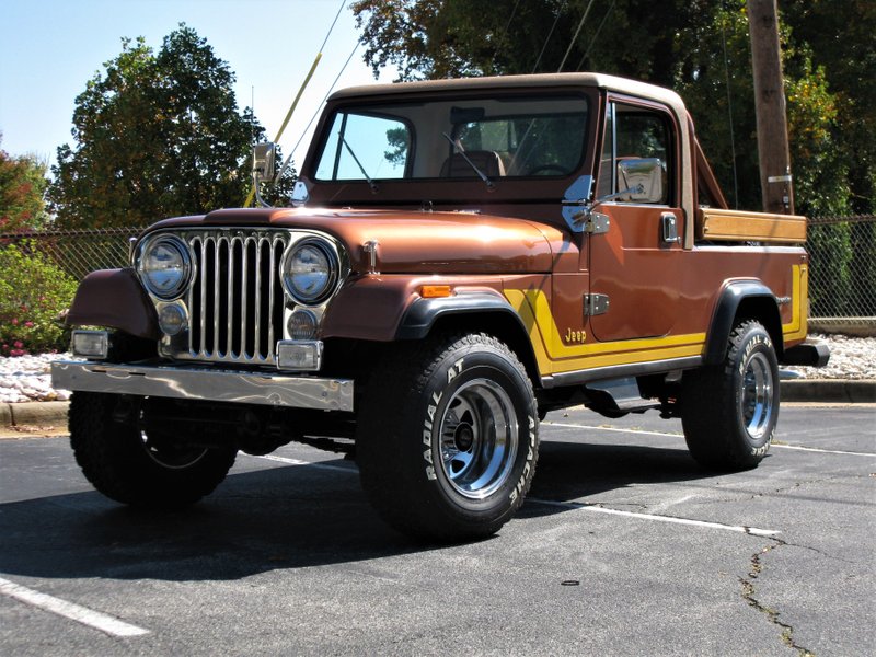 1981 amc scrambler cj8
