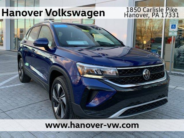 2024 volkswagen taos 1.5t se