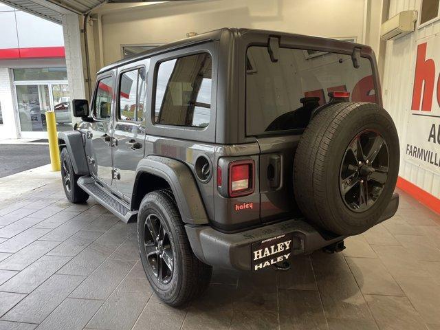 2022 jeep wrangler unlimited sport altitude
