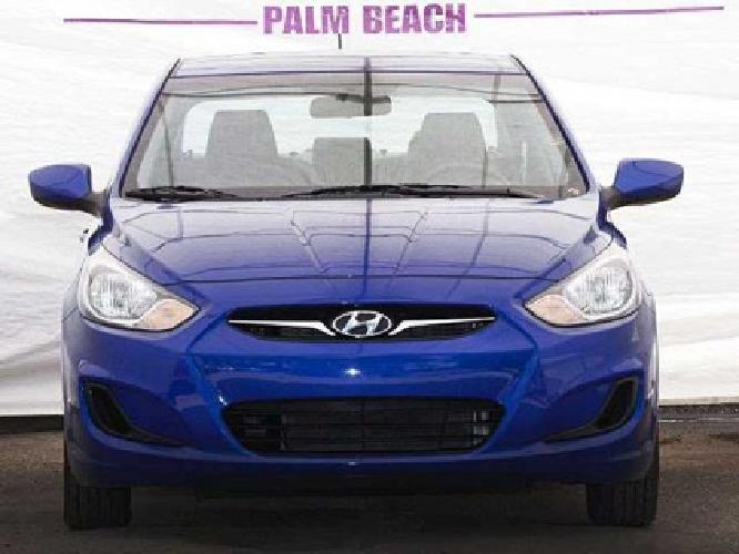 2012 hyundai accent gls in lake worth, fl