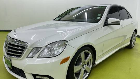 2011 Mercedes-Benz E-Class