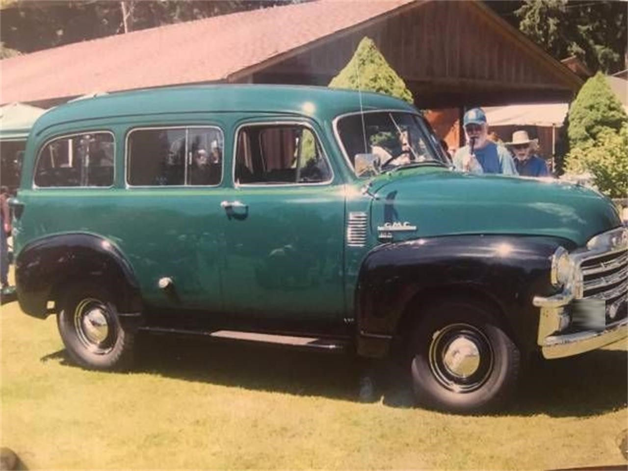 1954 gmc suburban