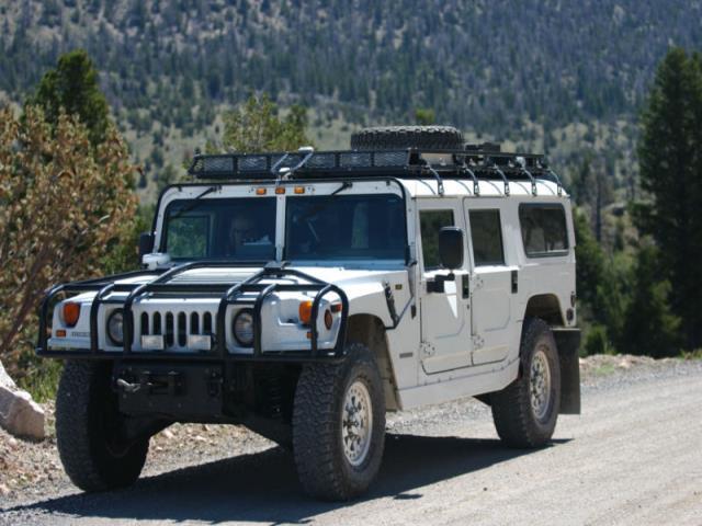hummer h1 wagon & trailer package w/ spares for sale in bitter creek, wyoming