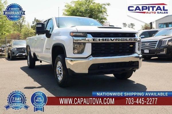 2020 chevrolet silverado 2500 in dallas, texas