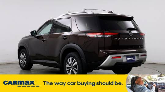 2022 Nissan Pathfinder
