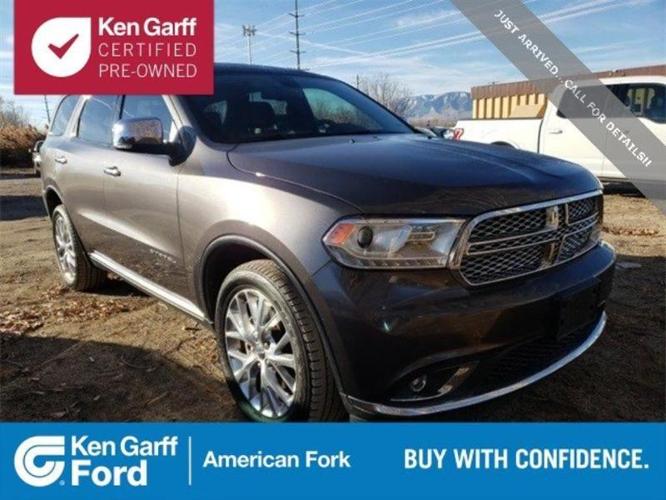 2014 dodge durango citadel awd citadel 4dr suv for sale in american fork, utah